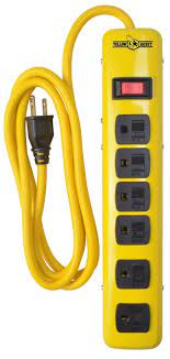 Multi Outlet Strips Extension Cords Surge Protectors The Home Depot Canada