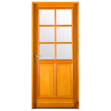 Plus modernes, plus stylées, les fenêtres de notre fabricant partenaire sont fabriqués avec trois essences de bois mais aussi des options de. Porte D Entree Bois Aubriere Pasquet Menuiseries