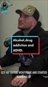 Drink, drug addiction and ADHD. My podcast with Aiden Bryson can be found 