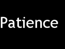 How To Pronounce Patience Youtube