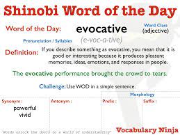 Open, undo, unfasten, release, unbolt | collins english thesaurus. Vocabulary Ninja En Twitter Shinobi Word Of The Day Https T Co Nrfpdxd6wp