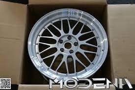 Preview of my brushed set bbs le mans, waiting for the bmw z3 coupé. Bbs Le Mans Lm Felge Rim Wheel 176 11x19 Et 58 Lk 108 Maserati Ebay