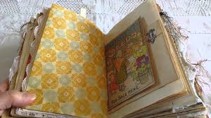 Garden Altered Book Junk Journal Altered Book Journal Altered Books Altered Book Art