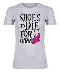 Athletic Heather Shoes To Die For Witch Fitted Tee Zulily