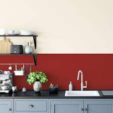 La peinture pour la cuisine présente bien d'autres avantages, à savoir : Peinture Cuisine Tendance 2020 2021 Cote Maison