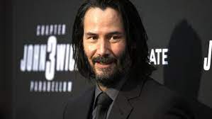 I think keanu is keeping all the good orphan blood for himself then @real_mrkreeves @hillaryclinton pic.twitter.com/3w7gibmuq3. Keanu Reeves Ich Bin Irgendein Typ Der Im Leben Gluck Hatte Kurier At