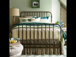 This bed is available in queen and king sizes. Paula Deen River House Metal Bed And Side Pieces Home Gallery Stores Youtube