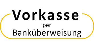 Englisch advance payment) ist eine zahlungsbedingung, die vom käufer zunächst eine zahlung des kaufpreises verlangt, bevor der verkäufer mit der vertraglichen warenlieferung oder zugesicherten dienstleistung beginnt. Zahlungsinformationen
