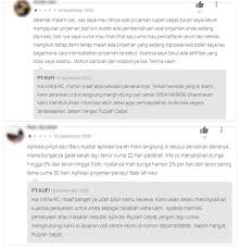 Kasus pinjaman online dana rupiah. Pinjaman Rupiah Cepat Beneran Cepat Sayang Tidak Nyaman Krediblog