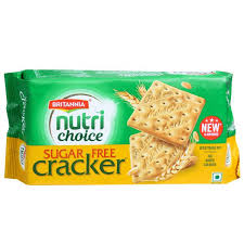 Sugar free oatmeal cookies are healthy oatmeal cookies with oats, flaxseed, bananas, coconut oil, dried fruit and no flour or sugar. Buy Britannia Nutri Choice Cracker Sugar Free Biscuits 300 G Online Sastasundar Com