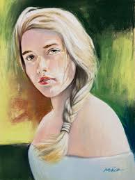 Easy 2022 painting with soft pastels