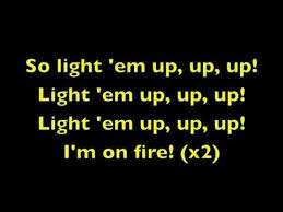 Light Them Up Fall Out Boy Lyrics Light Em Up Fall Out Boy