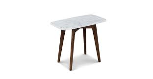 Vena Rectangular Side Table Square Side Table Marble Side Tables Rectangle Side Table