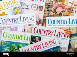 Country living magazine hi-res stock photography and images
