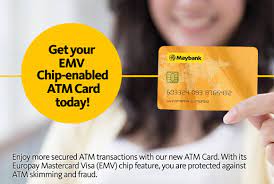 Today receive my own personalized debit picture card from maybank, have to get through the congested road to take this piece of low quality product. Emvcard
