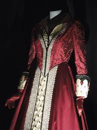 Fairytale Costumes From Once Upon A Time On Display Queen Of Hearts Costume Once Upon A Time Costume Design