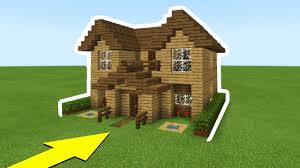 Minecraft Tutorial How To Make The Ultimate Wooden Starter House Everything You Need To Cute Minecraft Houses Easy Minecraft Houses Minecraft Houses Survival