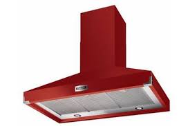 Hotte Decorative Murale Falcon Hotte Falcon Pkr Super Aspirante 100 Cm Rouge Cerise Nickel Brosse Fhdse1000rd N Darty