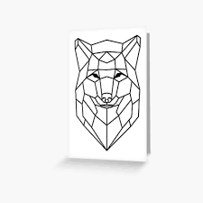 Check spelling or type a new query. Simple Polygon Wolf Design Art Print By Deadlymig Redbubble