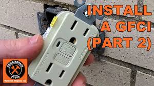 Gfci ext label in breaker box. Outdoor Gfci Electrical Outlet Installation Learn Important Tips