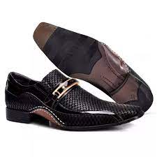 sapato social couro mariner london cinza sapatos sociais sapatos de couro e sapatos