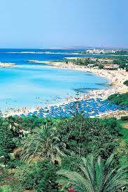 Nissi Beach Agia Napa Cyprus Nissi Beach Cyprus Holiday Visiting Greece