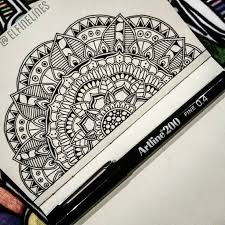 2 528 Mentions J Aime 30 Commentaires Elle Elfinelines Sur Instagram Mandala Mandala Mandala Mandala Mandala Drawing Mandala Zentangle Art