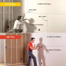 This old house general contractor tom silva shows how to frame out concrete basement walls to get them ready for drywall. 7 Drywall Installation Mistakes You Ve Probably Made Before Drywall Installation Drywall Basement Remodeling