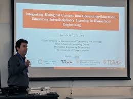 Earlier this week CCO member Ernesto Lima presented, "Integrating…