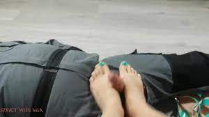 Spring Footjob by Strict Wife Mia | xHamster