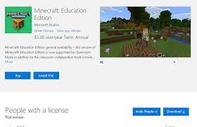 Education edition licenses can be purchased separately, and an office 365 education or office 365 . Installing Minecraft Education Edition Minecrafted Around The Corner