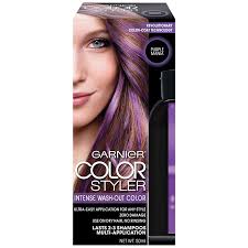 It will help some of the color wash out. Buy Garnier Hair Color Styler Intense Wash Out Color Purple Mania Online In Vietnam B012de8g8s