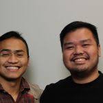 Jacob Clemente and Alan Bienvenida