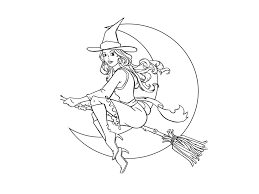 Includes images of baby animals, flowers, rain showers, and more. Free Halloween Witch Coloring Pages Witches Coloring Pages Witches Coloring Library