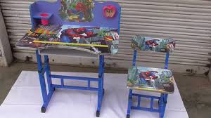 Childrens Study Table With Chair Kids Table Chair In Popular Furnituresin Bangalore Youtube