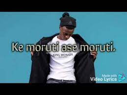 King Monada Ase Moruti Lyrics Video Ft Mack Eaze Youtube