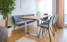 Esstischgruppe feconda mit baumkante pharao24 de. Tisch Und Bank Klein Oder Gross Eckig Rund Oder Ausziehbar