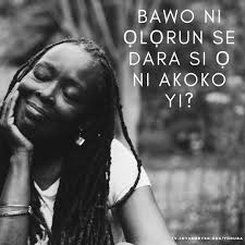 Bawo ni Ọlọrun se dara si ọ ni akoko yi? Njẹ o ti ri ibukun gba nipasẹ ẹkọ  Joyce Meyer ni ọnakọna? A fẹ se ajọyọ pẹlu rẹ ki a si dupẹ