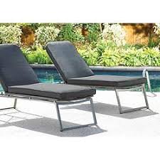 Umbra Loft Collection Woven Patio Lounger With Seat Pad Canadian Tire Patio Loungers Stylish Patio Furniture Patio Cushions