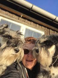 Waiting for coffee to finish before walking