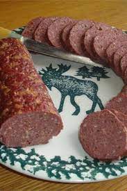 Venison Cheddar Jalapeno Summer Sausage Recipe Homemade Sausage Recipes Summer Sausage Recipes Venison Summer Sausage Recipe