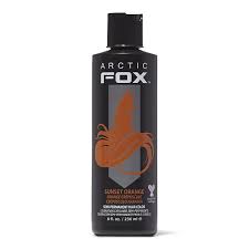 This is very important when choosing a dye because it will set the time for color renewal. Sunset Orange Arctic Fox Semi Permanent Hair Color 8 Oz Sally Beauty