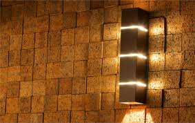 Exterior wall sconces with diamonds ceramic lighting, exterior patio or porch lighting, dark sky lighting, southwestern decor, porch decor. 12 Modern Outdoor Lighting Sconces For Fun Evenings On Your Terrace