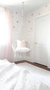 This Hanging Chair Is The Cutest Addition To Your Bedroom It S Super Stylish And So Comfortable Hangingcha Dreamy Girls Bedroom Girl Room Room Ideas Bedroom