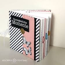 Quadratisches Mini Album Fotoalbum Selber Machen Fotoalbum Basteln Buch Selber Machen