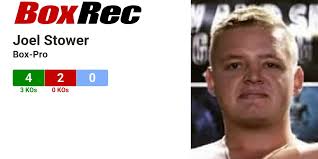 BoxRec: Joel Stower