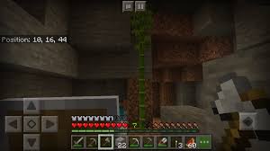 It grows high, you can collect it with any tool and even with your hand, it is enough to knock down the lower block, and all the rest will also collapse. I Found A Bamboo Growing In The Underground Jungle 2 Blocks Above Diamond Level Minecraft