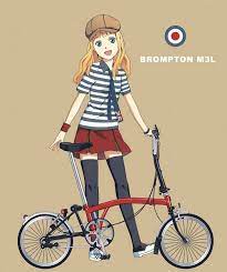 katoh akatsuki bicycle art bicycle illustration bicycle