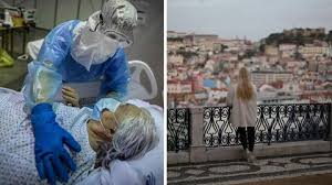 Das gesundheitssystem in portugal kommt an seine grenzen. Delta Variante Lissabon Wird Wegen Ausbreitung Von Mutation Abgeriegelt Stern De
