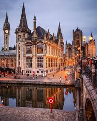 Gent Belgium Europe C Omer Kavala Belgie Gent Landschap